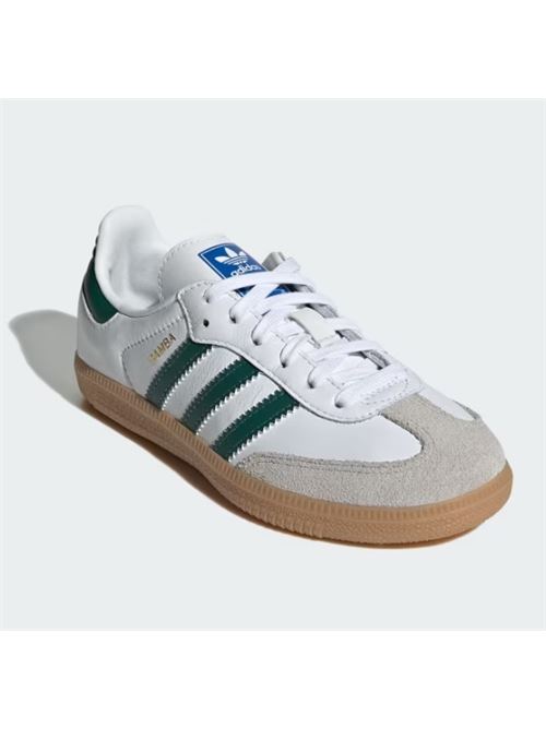 samba og c ADIDAS ORIGINAL | IE1334FTWWHT/CGREEN